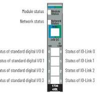 Allen-Bradley 1734-4IOL 4 Channel IO Link Master Module ...