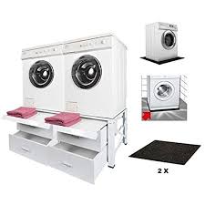 Waschschrank Waschmaschinentur Und Trockner Tur Und Waschekorb Masse Hohe 143 Cm Breite 201 Cm Tiefe 62 Cm Finish In 2020 Laundry Cabinets Laundry Washing Machine