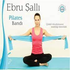 Ebru şallı ve pilates dersleri internet ortamından video olarak yayınlanmakta. Ebruli Ebru Salli 3 Lu Latex Pilates Egzersiz Bandi Fiyati