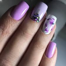 For summer, use bright colors like those from orly's electric escape—think neon orange, bold royal purple, and bright greens. Beautiful Summer French Nails The Best Images Bestartnails Com