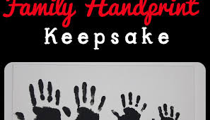 Easy Diy Family Handprint Keepsake See more ideas about handprint art, crafts for kids, family crafts. easy diy family handprint keepsake