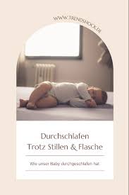 Durchschlafen Trotz Stillen Oder Flasche Wir Haben Es Geschafft