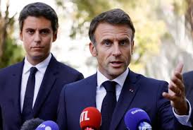 Emmanuel Macron accepts the resignation of Prime Minister Gabriel Attal,  after the parliamentary defeat