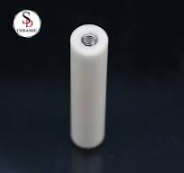White Or Beige Glazed Steatite Ceramic Standoffs And ...