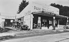 service station garage vintage service station photo record photography