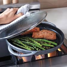 Recipes Steam Grilled Salmon And Asparagus Sur La Table Grilled Salmon Salmon And Asparagus Grilling Recipes