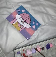 Mini Canvas Art Simple Mini Canvas Art Mini Canvas Art Cartoon Painting Cute Canvas Paintings * 2 inches x 2 inches original acrylic painting on canvas. mini canvas art cartoon painting