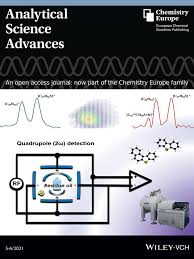 In the case i have. Analytical Science Advances Chemistry Europe Wiley Online Library