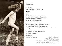 Een Meisje Gedicht Toon Tellegen Gedichten Mooie Gedichten Verzen