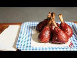 Facebook gibt menschen die möglichkeit,. Diva Q S Sweet Sassy Chicken Lollipops Recipe Recipe Flow