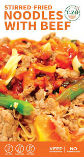 Stirred-Fried Noodle With Beef (Mỳ Xào Bò)