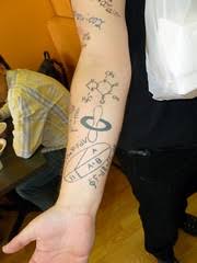 Yes i do agree with what you're saying giulia, only partially though, if you're not taking the precaution to make sure the tattoo artists work station is sanitized/sterilized, then you as a person deserve every bit of discomfort you have coming to. Are Tattoos Safe Science Or Not