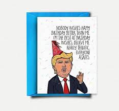 Enjoy them and make someone special to you feel even more special. 20 Donald Trump Birthday Card Templates Free Candacefaber
