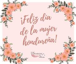 Día de la mujer hondureña. U S Alumni Honduras Photos Facebook