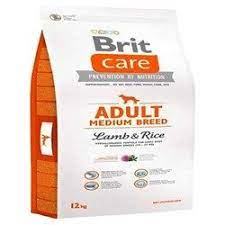brit care orta irk kuzu etli yetiskin kopek mamasi 3 kg domuz eti bira mayasi vitaminler