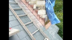 Removing shingles, flashing, and step flashing around chimney & chimney saddle 5. Chimney Flashing Youtube