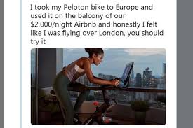 Clout mining is the new way to make money off viral. That Twitter Thread Mocking Peloton Ads Even Made Its Head Of Marketing Laugh Pr Week