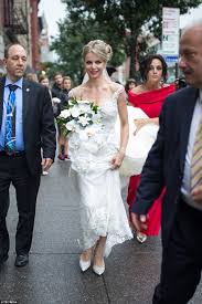 Trump's former cyber czar, rudy giuliani, sure is a cyber moron. Andrew Giuliani Marries Lithuanian Born Real Estate Executive Celebrity Wedding Photos Wedding Dresses Lace Wedding Dresses