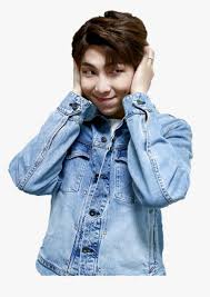 Bts' leader and main rapper, kim namjoon or artistically known . Rm Namjoon Kimnamjoon Bts Rmbts Btsrm Btslider Transparent Girl Hd Png Download Kindpng