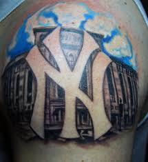 Free shipping on orders over $25 shipped by amazon. Ny Yankees Logo Tattoo By Biagiostattoogallery On Deviantart