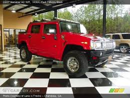 Image result for Victory Red 2007 Hummer