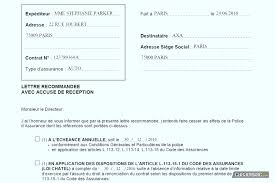Exemple de courrier de résiliation d'un contrat d'enseignement à distance privé. La Lettre De Resiliation D Assurance Auto Modele Et Conseils