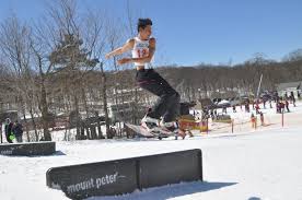 Mount snow's tubing hill has up to eight lanes of all thrills, no skills fun for the whole family. Mount Peter Ski Area Skiresorttest