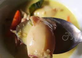 Cara Mudah Untuk Membuat Gulai Cumi Isi Tahu Telur Yang Lezat Recipes Food Vegetables