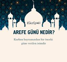 Peki, kurban bayramı 2021 ne zaman? Arefe Gunu Oruc Tutulur Mu Arefe Gunu Orucunun Onemi Arefe Gunu Orucu Ile Ilgili Hadisler Galeri Fikriyat Gazetesi