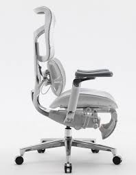 Sihoo Doro S300 in tech workspace with wooden floor