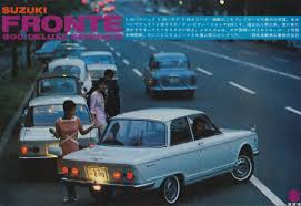suzuki fronte publ 旧車 かわいい車 スズキ