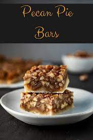 Pecan Pie Bars With Shortbread Crust Recipe Pecan Bars Recipe Dessert Bar Recipe Yummy Food Dessert