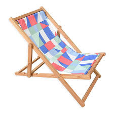At your doorstep faster than ever. Astella Oasis Cabana Foldable Sling Chair In Quixotic Multi Beach Chairs Sling Chair Patio Sling Chair