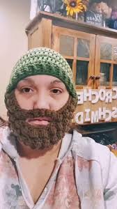 How to Make Crochet Beard