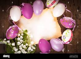 Lily of the valley pattern hi-res stock photography and images