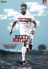 All information about zamalek (premier league) current squad with market values transfers rumours player stats fixtures news. Match Card Zamalek Vs Caps United On Behance
