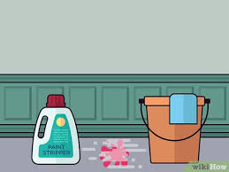 There is more than one method to remove paint from a concrete floor, but the quickest and least dangerous is jetting. 3 Ways To Remove Paint From Concrete Wikihow