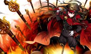 Fate Go Oda Nobunaga Anime Anime Computer Wallpaper Character Illustration