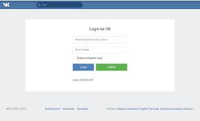Hp adalah hilangkan angka 0 di depan no. Cara Membuat Atau Mendaftar Akun Vk Terbaru Tutorial Lengkap