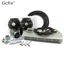 If it can't be unplugged, then power the ac down and make sure the unit is at room temperature before attempting to clean it.) Universal A C Air Conditioning Evaporator Assembly Kit For Truck Bus Caravan Trailer Rv Recreational Vehicle Ac Cooling System Air Conditioning Installation Aliexpress