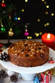 Eggless Christmas Plum Cake Recipe Christmas Fruit Cake Christmas Plum Cake Recipe Plum Cake Christmas Cake Recipes