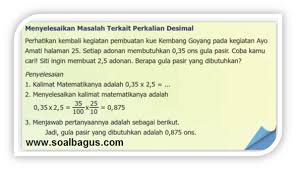 Soal sudah dilengkapi dengan kunci jawaban dan pembahasan. Soal Pts Matematika Kelas 5 Semester 1 Th 2019 Soalbagus Com