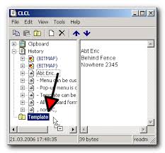 You can sort by any. Ger Eng Clcl Clipboardmanager Forum Donationcoder Com