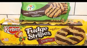 Keebler fudge stripe cookies 12ct, 1.9oz 1 keebler fudge stripes cookies, coconut dreams, flavors of fudge, caramel and coconut, 8.5 oz tray 8.45 ounce (pack of 1) 7 Eleven 7 Select Fudge Striped Shortbread Cookies Vs Keebler Fudge Stripes Cookies Blind Taste Test Youtube