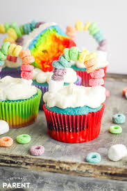 You will get a blast of happiness when you dig into the cake. this rainbow cupcake just makes me feel so. How To Make Rainbow Cupcakes With Cake Mix The Simple Parent