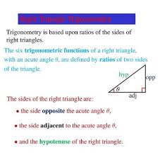 You'll see ratios, percents, proportions, introductory probability, and statistics on the psat 8/9, but you won't see the comparisons between linear and exponential growth that show up on the psat 10 and psat/nmsqt. 5 2 Trig Ratios In Right Triangles Ppt Download