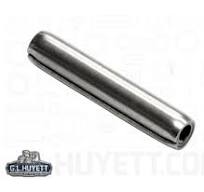 Coiled Spring Pin 1/8" x 5/8" Standard Duty 420 Stainless Steel Passivated  Oiled ASME B18.8.2