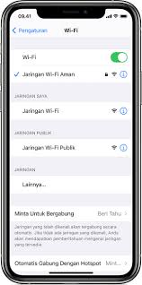 Ada beberapa faktor yang bisa menjadi alasan kenapa wifi tidak bisa konek? Menghubungkan Ke Wi Fi Di Iphone Ipad Atau Ipod Touch Apple Support