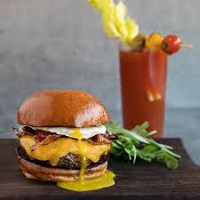 Here are some of their most juicy deals. Brunch Burger Picture Of City Perch Kitchen Bar Fort Lee Tripadvisor