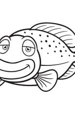 Ce coloriage et dessin de magique pour les enfants est gratuit à imprimer et à colorier. Poissons Baliste Et Poissons Clown Multicolores A Colorier